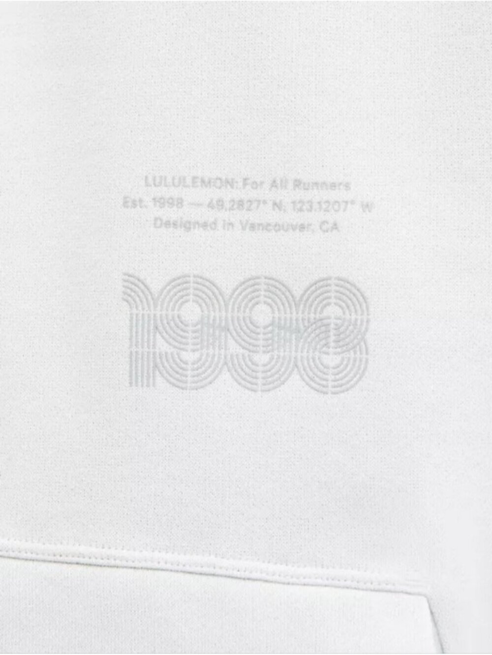 Lululemon Steady State Pullover Hoodie Retro 1998 Vapor - Picture 7 of 14